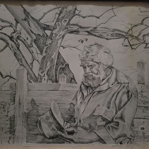 Beautiful sketch by Quebecois artist